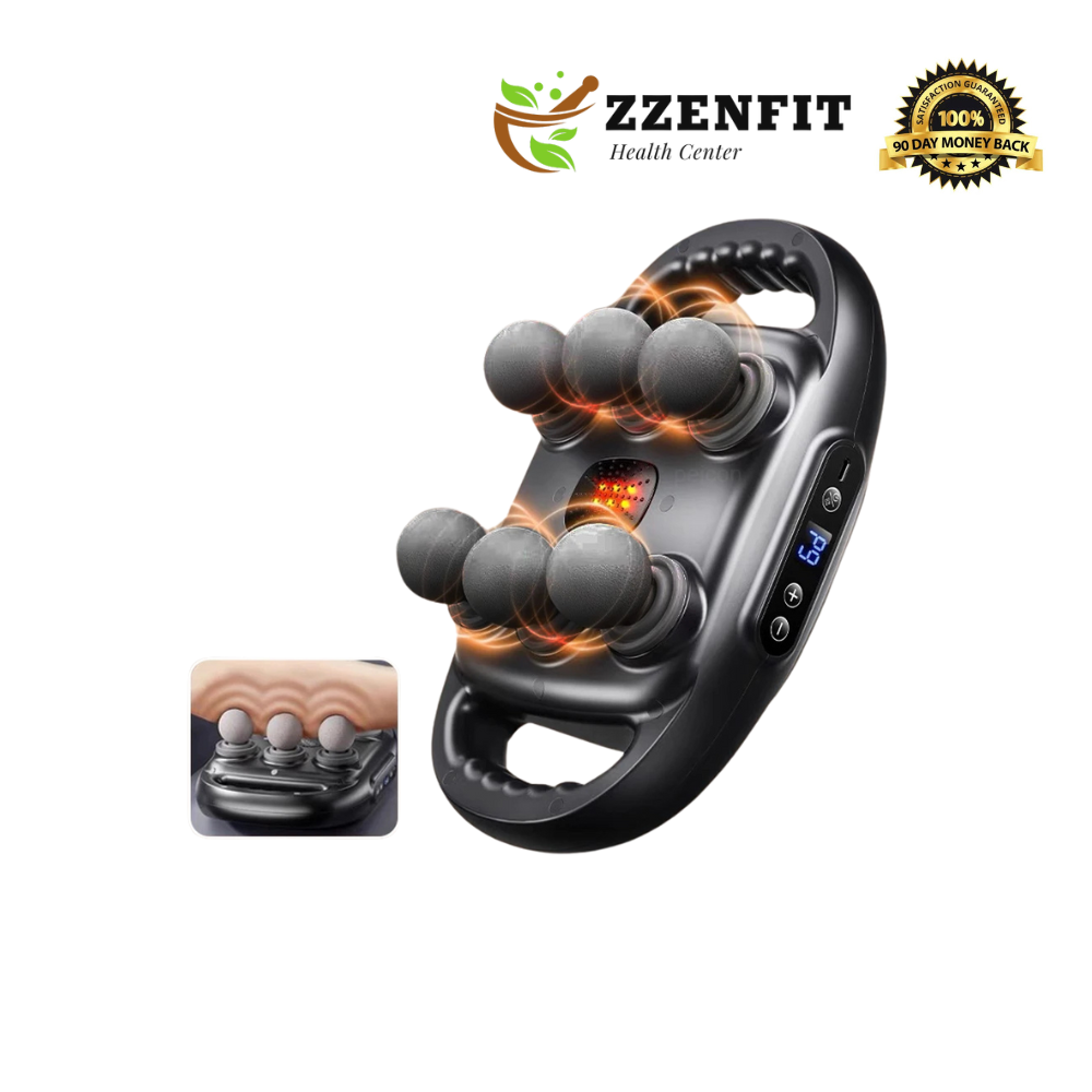 ZZenfit™ 6-Head Massage Gun Pro