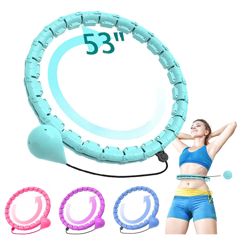 ZZenfit™ Smart Weighted Hula Hoop