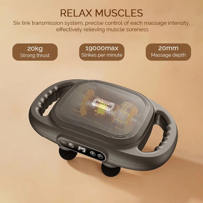 ZZenfit™ 6-Head Massage Gun Pro