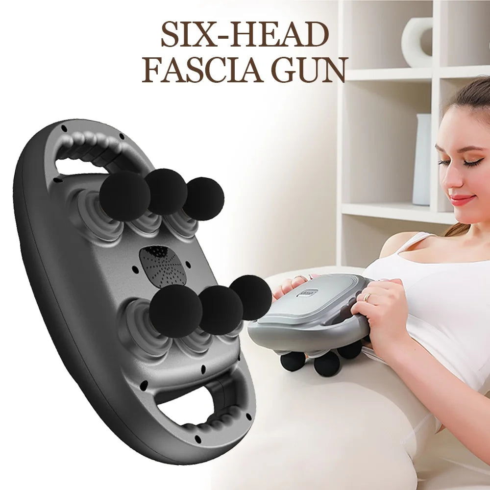 ZZenfit™ 6-Head Massage Gun Pro