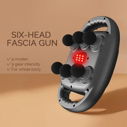 ZZenfit™ 6-Head Massage Gun Pro