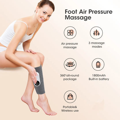 ZZenfit™ Air Compression Leg Massager