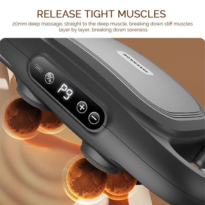 ZZenfit™ 6-Head Massage Gun Pro