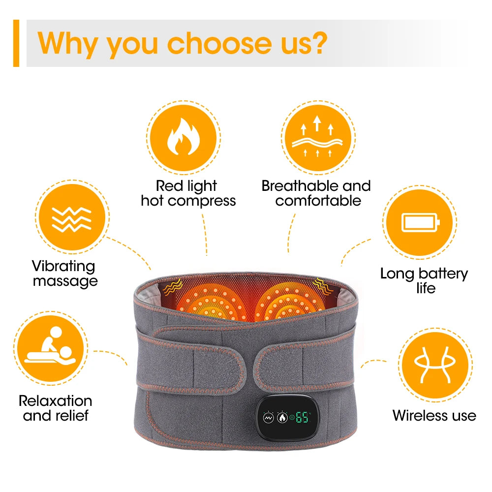 ZZenfit™ Heated Lumbar Massager